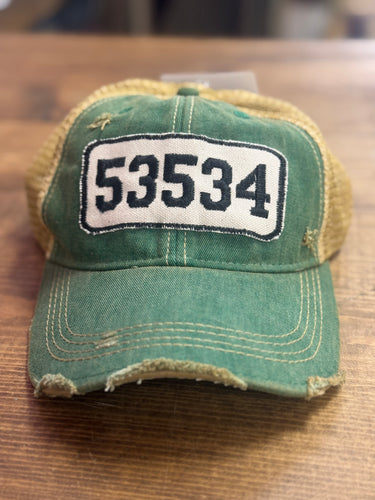 53534 Zipcode Hat